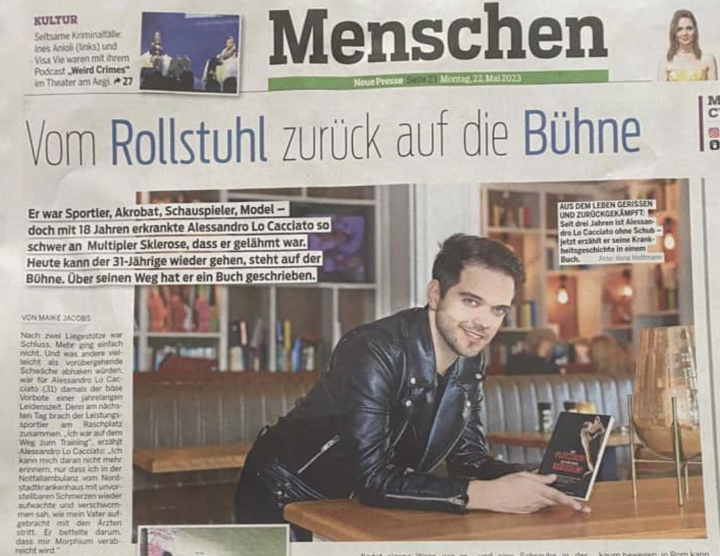 Und plötzlich? aus dem Leben gerissen!